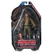 Predators 25th Anniversary Jungle Extraction Dutch Figure